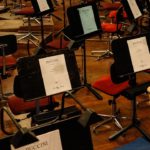 Notenpult Orchester